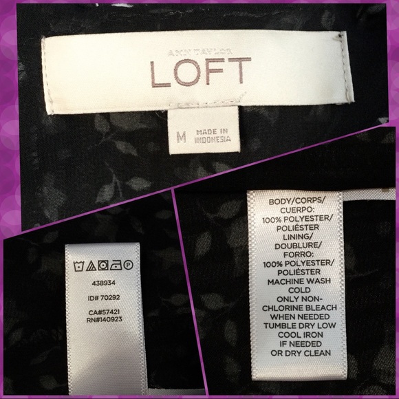 Ruffled Racerback Loft top - Picture 5 of 8